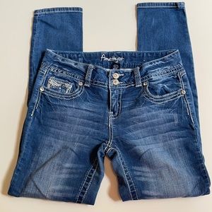 Amethyst Skinny Jeans. Juniors Size 9